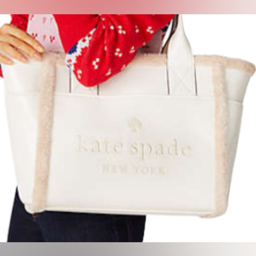 📣SOLD📣 🎀NEW Kate Spade New York Jett tote Brixton Baker🎀 - Picture 2 of 9